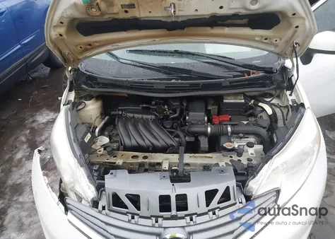 2014 Nissan Versa Note Sv z USA, uszkodzony, nr VIN 3N1CE2CP7EL355683